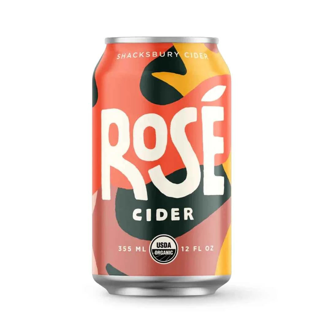 Shacksbury Rosé Dry Cider