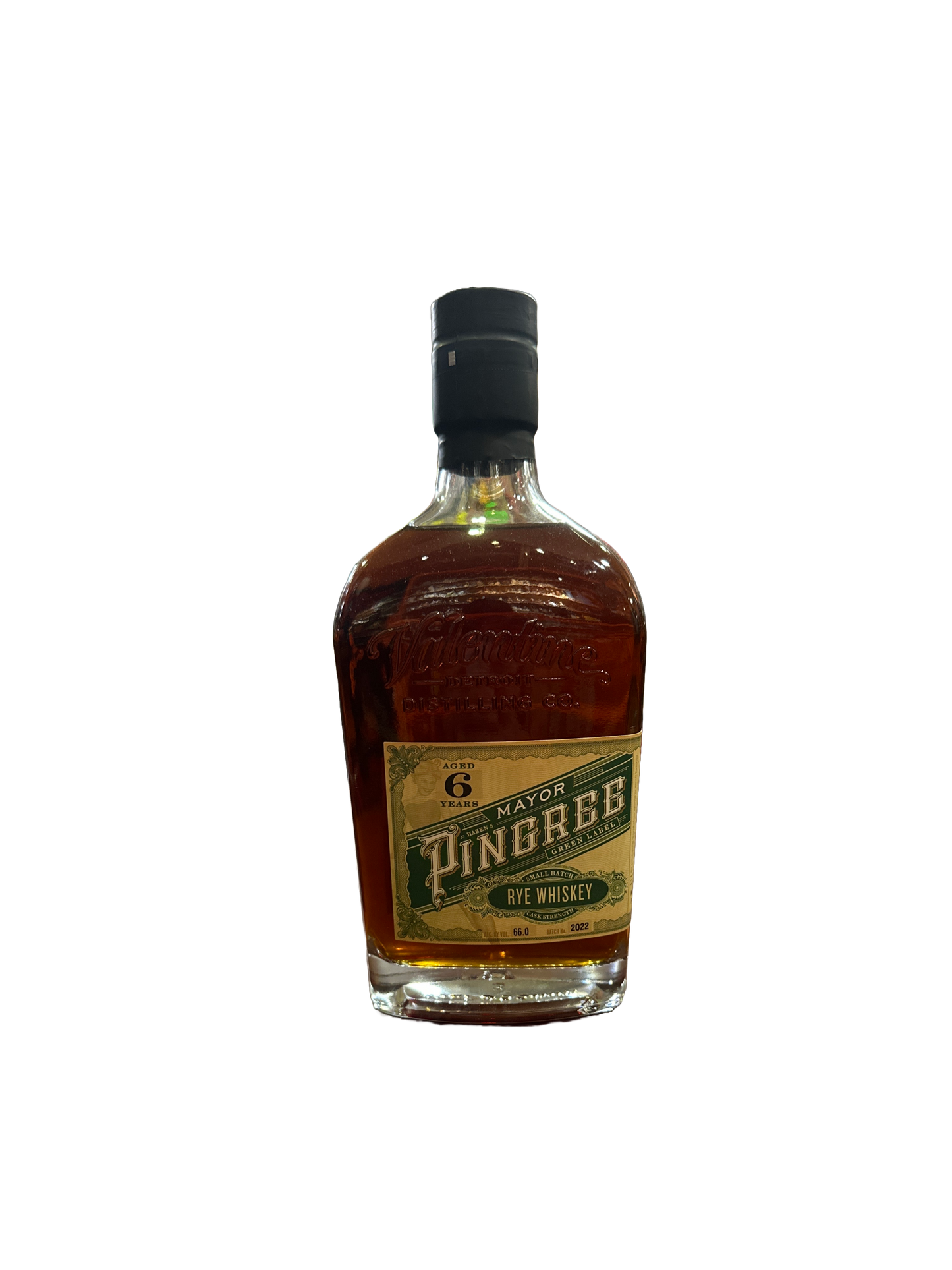 Mayor Pingree 6 Year Small Batch Rye Cask Strength Batch 2022