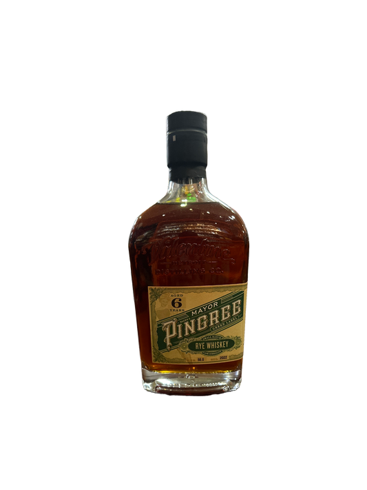 Mayor Pingree 6 Year Small Batch Rye Cask Strength Batch 2022