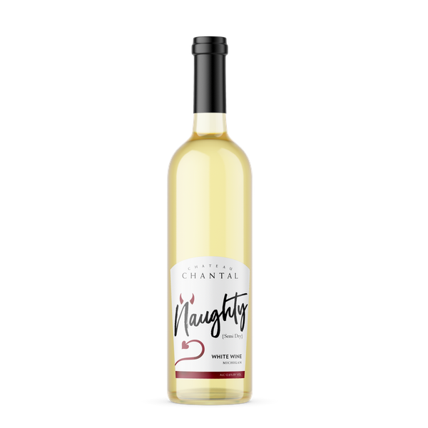 Chateau Chantal Naughty White