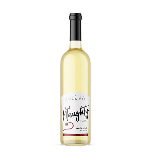 Chateau Chantal Naughty White