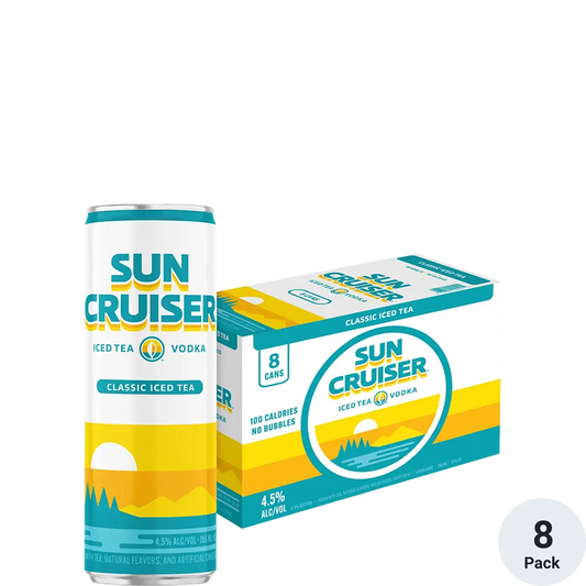 Sun Cruiser Lemonade Vodka Variety 8 Pack