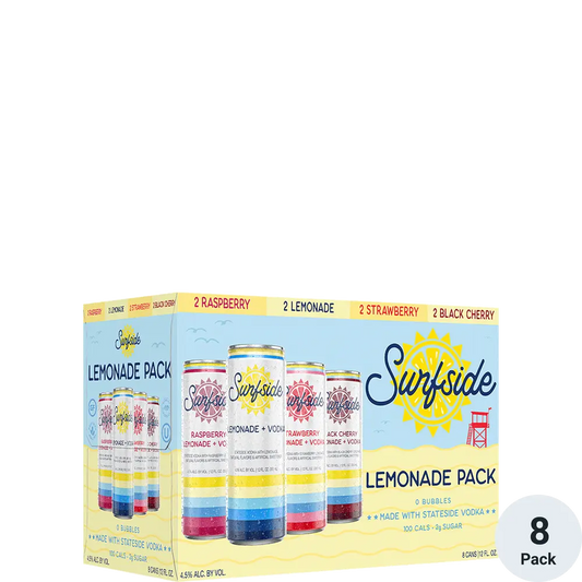 Surfside Lemonade Pack Vodka Cocktails
