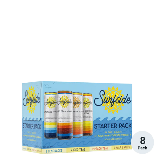 Surfside Starter Pack Vodka Cocktails - Wine Palace