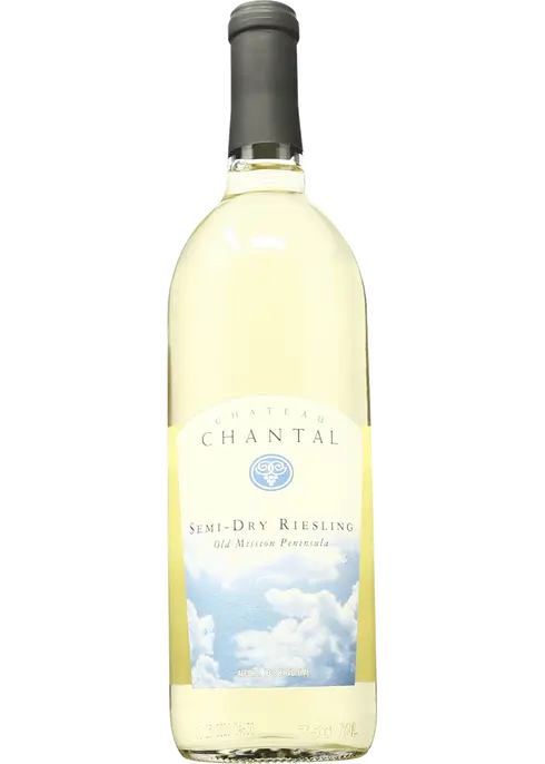 Chateau Chantal Semi Dry Riesling - Wine Palace