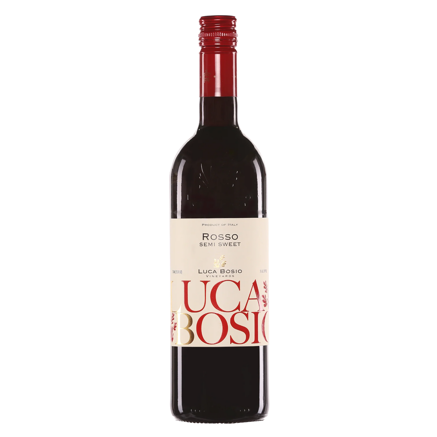 Luca Bosio Rosso Semi Sweet