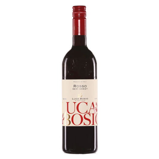 Luca Bosio Rosso Semi Sweet