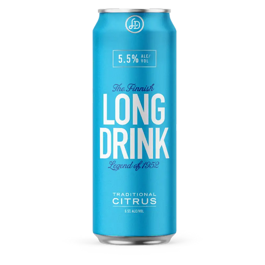 Long Drink Traditional Citrus 5.5%