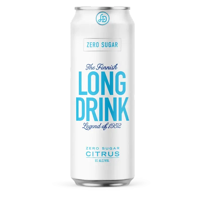 Long Drink Zero Sugar Citrus 5.5%