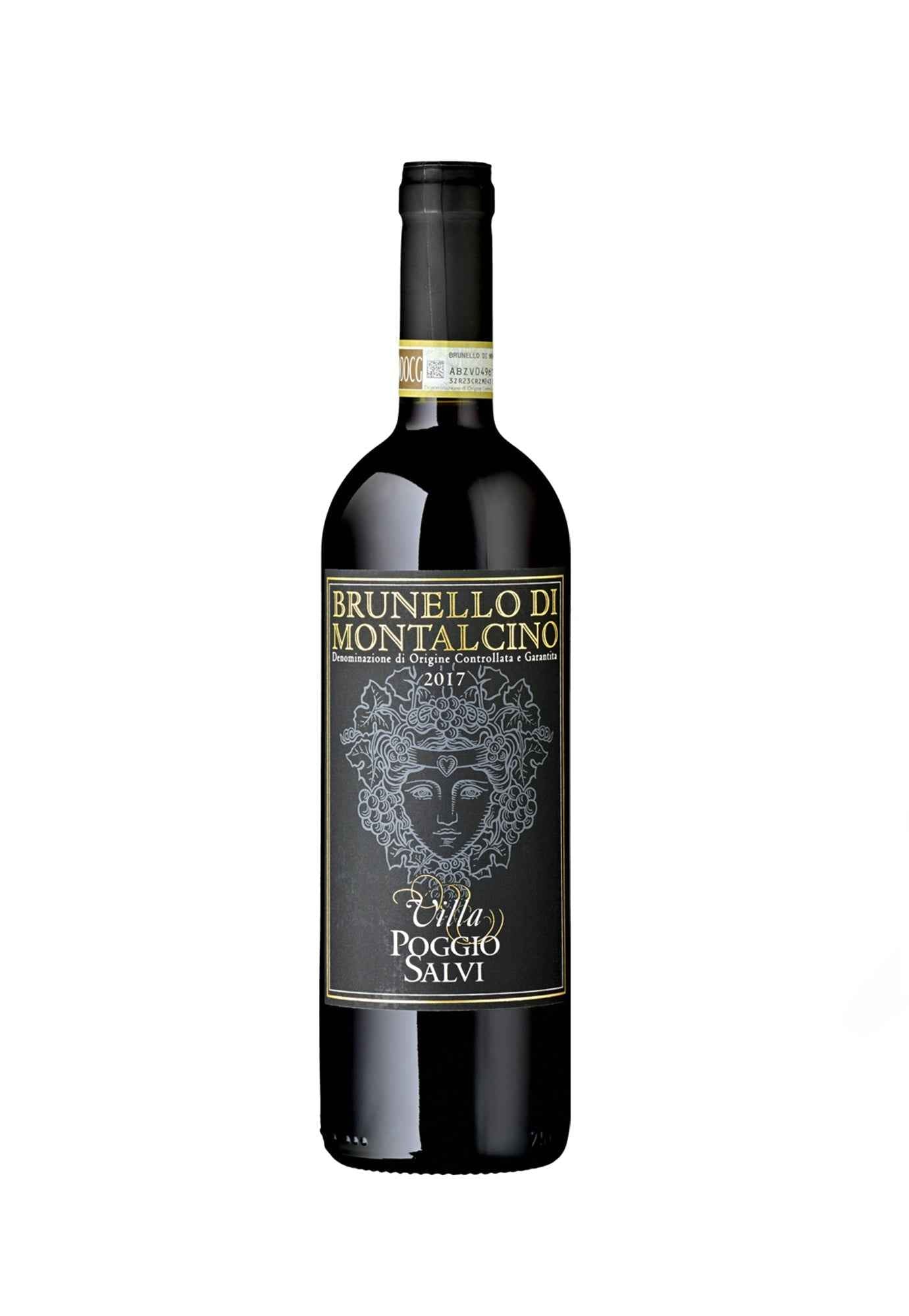 Brunello Di Montalcino Villa Poggio Salvi, 2017