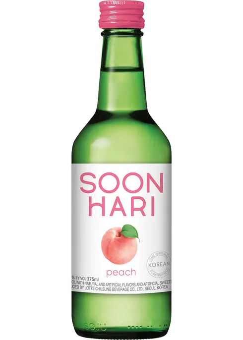 Soon Hari Peach Soju