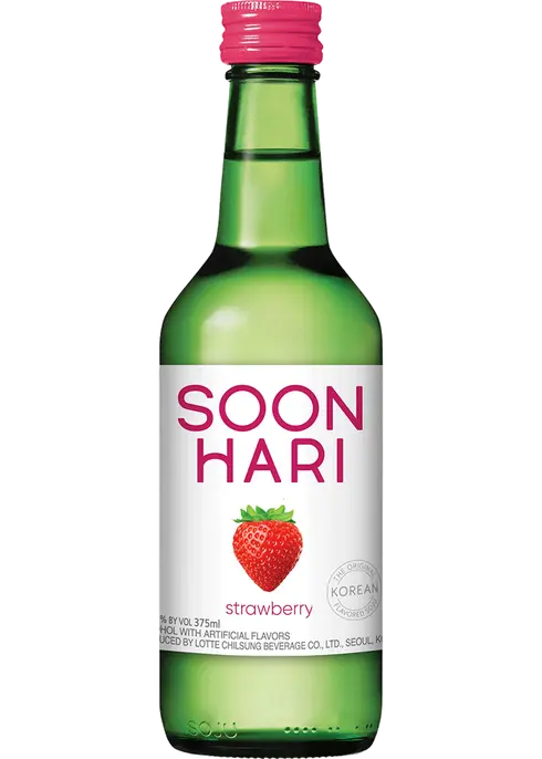 Soon Hari Strawberry Soju