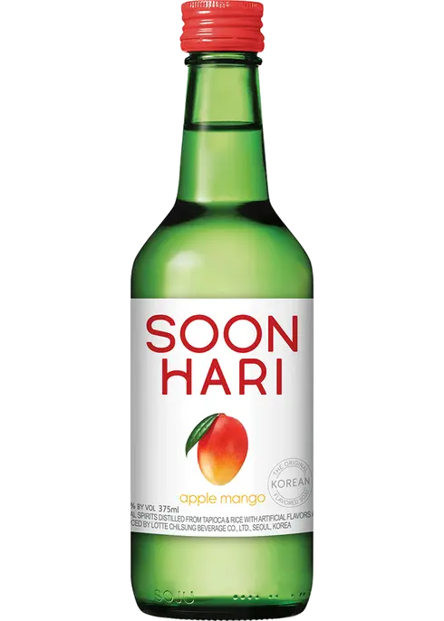 Soon Hari Apple Mango Soju