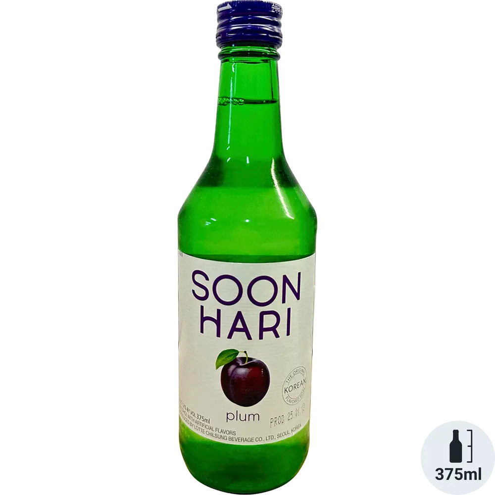 Soon Hari Plum Soju