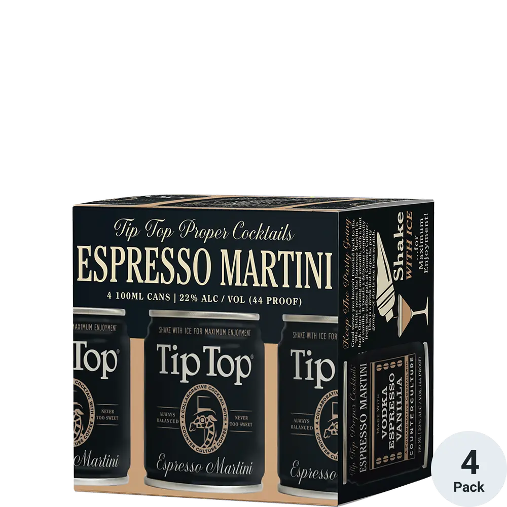 Tip Top Espresso Martini