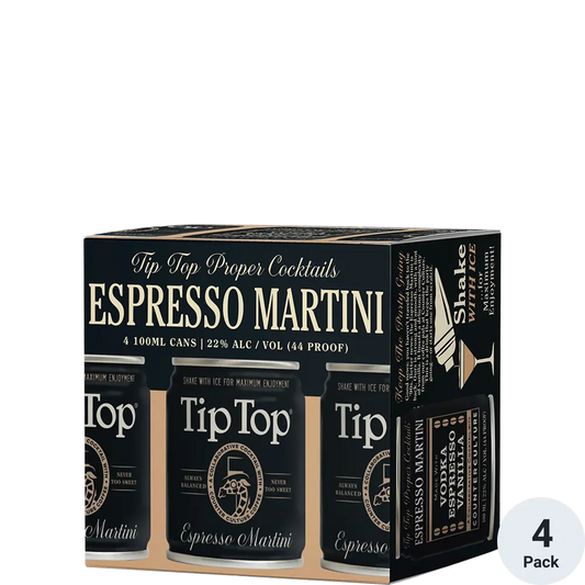 Tip Top Espresso Martini