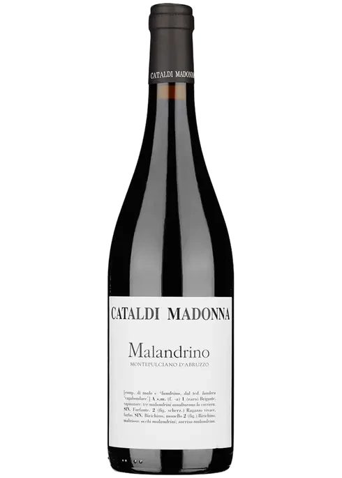 Cataldi Madonna Montepulciano Malandrino