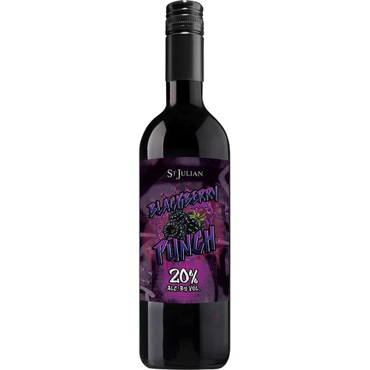 St Julian Blackberry Punch