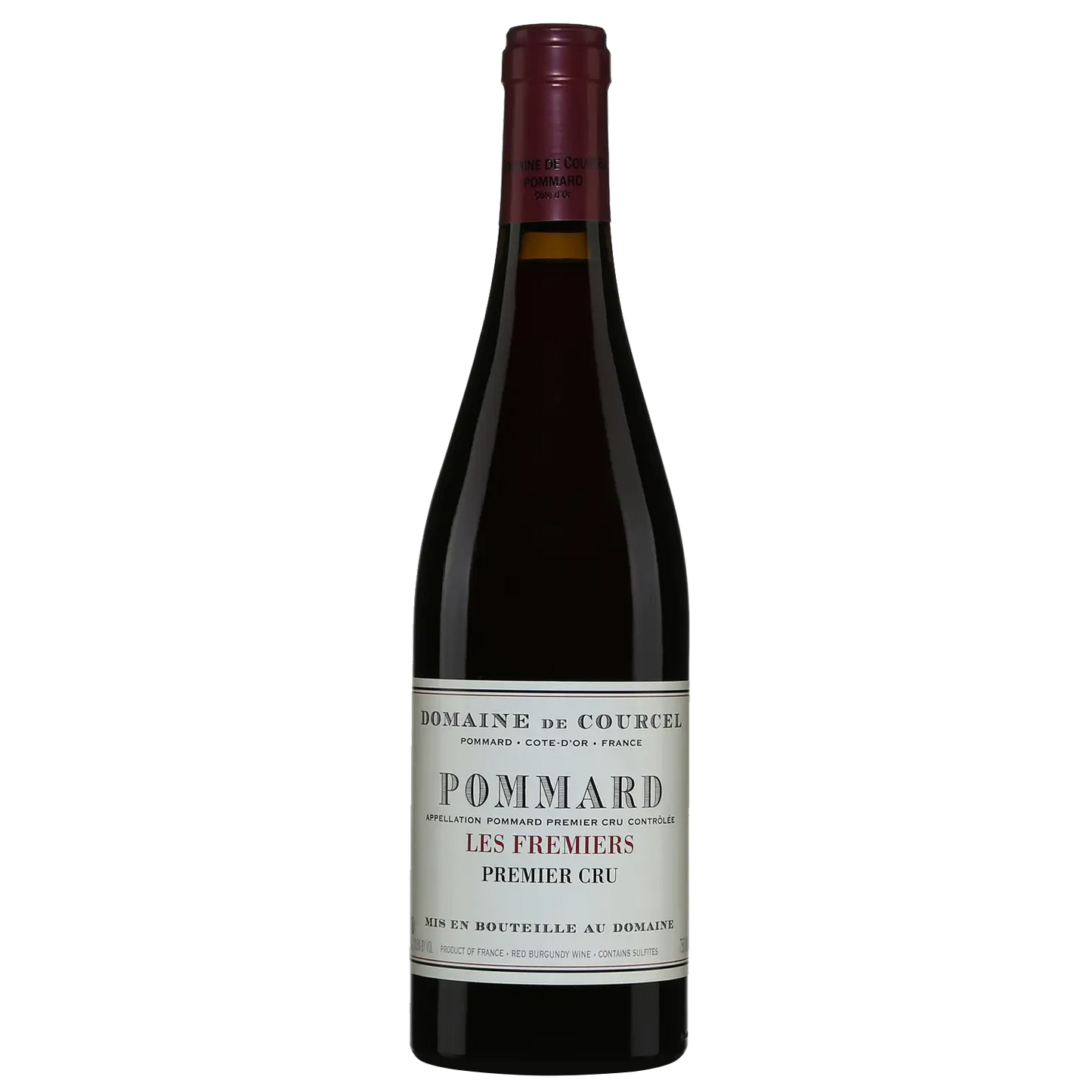 Domaine de Courcel Pommard Fremiers, 2019