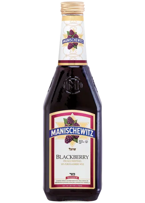 Manischewitz Blackberry Kosher