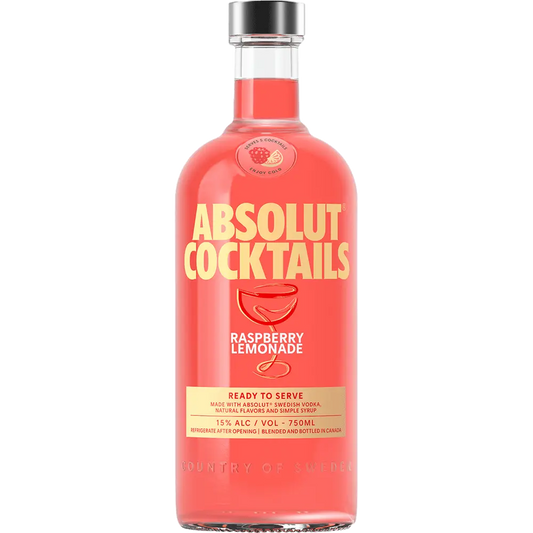 Absolut Cocktails Raspberry Lemonade