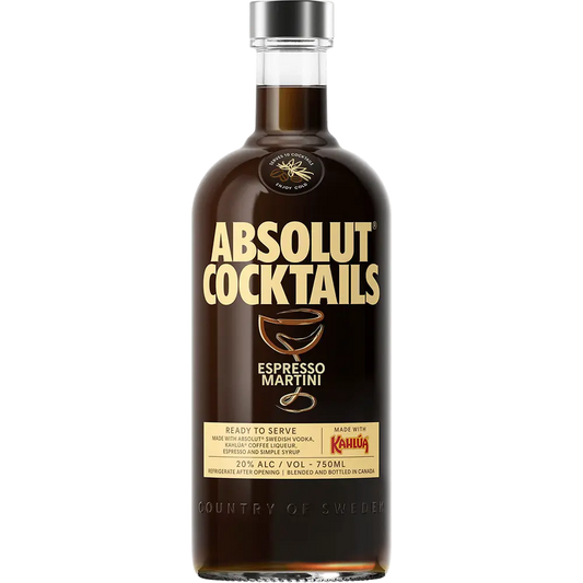 Absolut Cocktails Espresso Martini