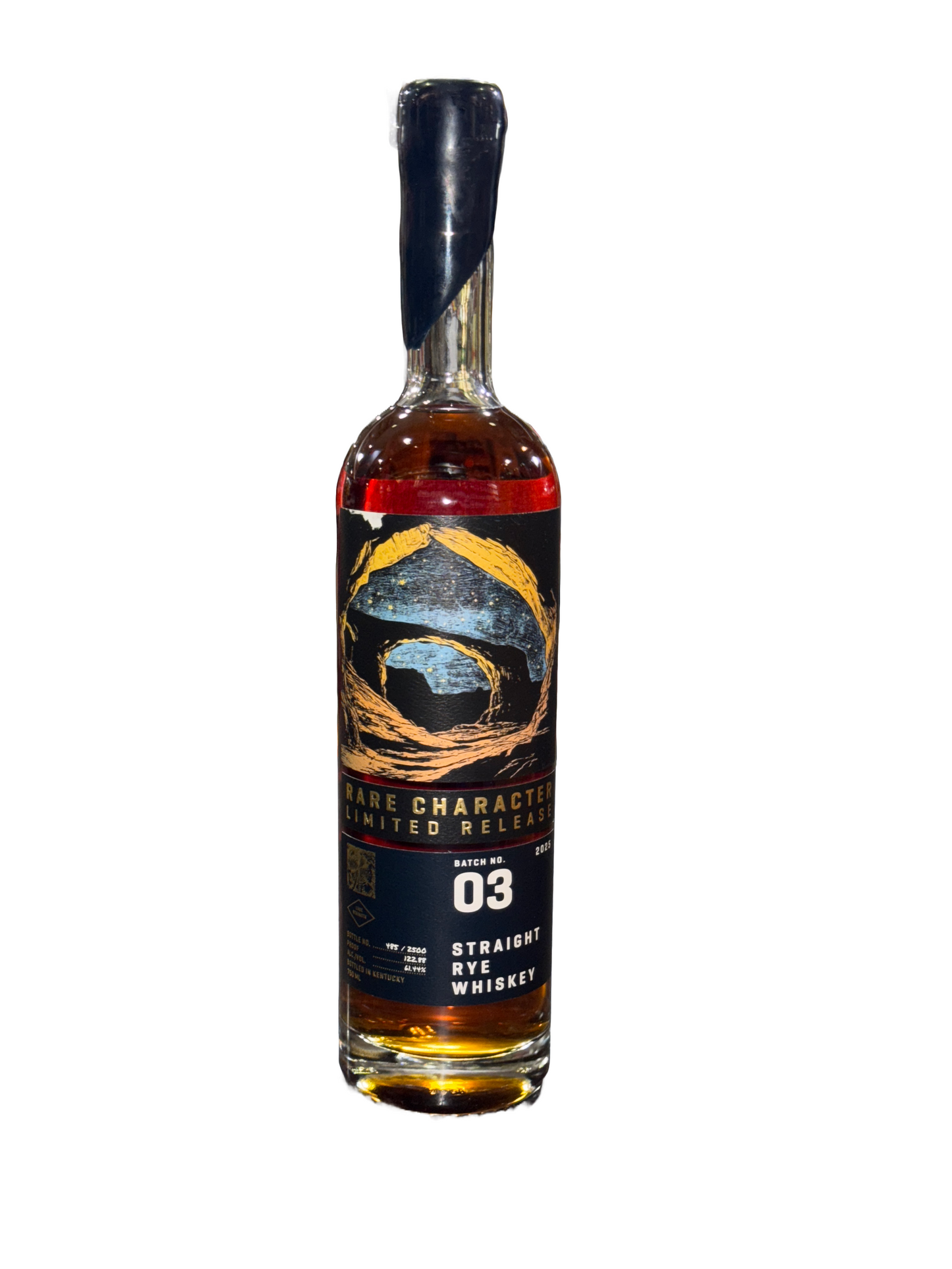 Rare Character Limited Release Batch No. 03 Straight Rye Whiskey