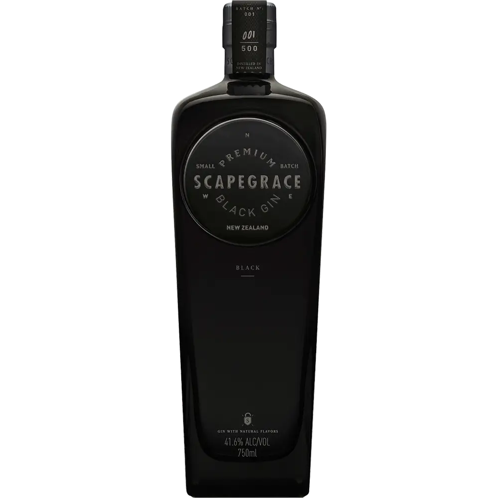 Scapegrace Black Gin
