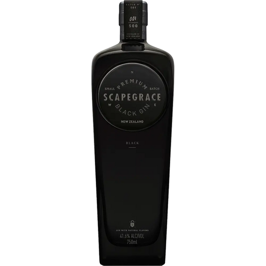 Scapegrace Black Gin