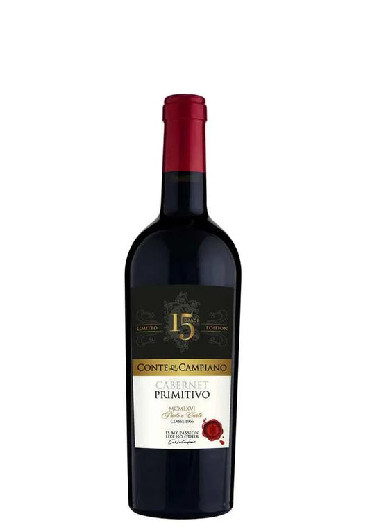 Conte di Campiano Cabernet Primitivo