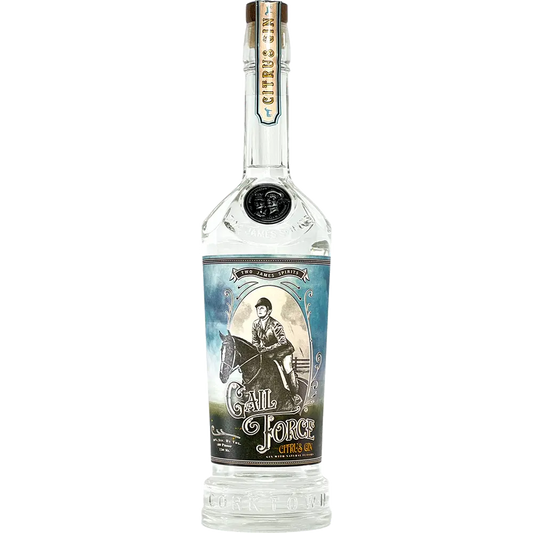 Two James Gail Force Citrus Gin