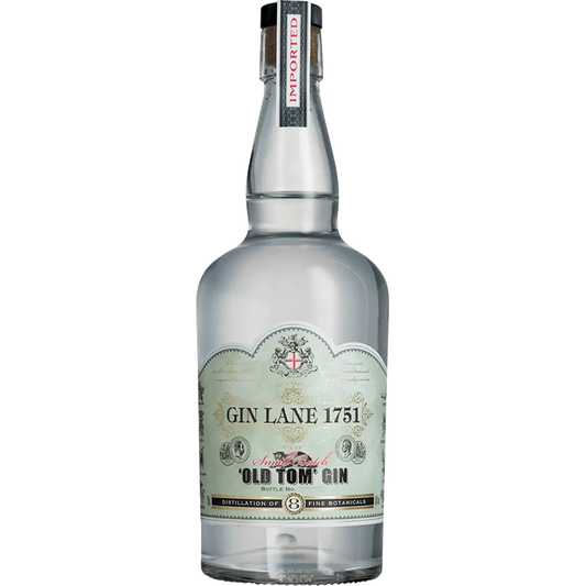 Gin Lane 1751 Old Tom