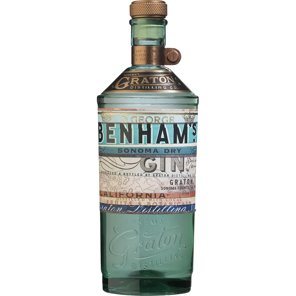 D. George Benham's Sonoma Dry Gin
