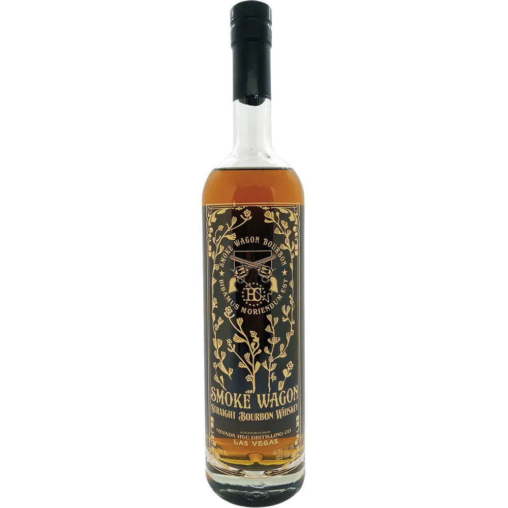 Smoke Wagon Straight Bourbon Whiskey