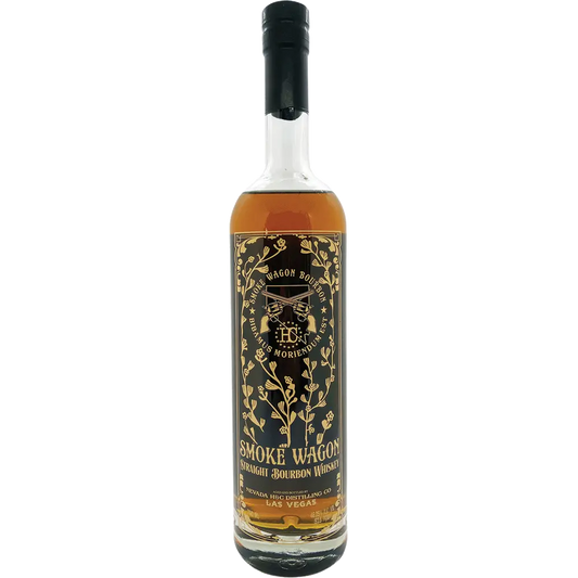 Smoke Wagon Straight Bourbon Whiskey