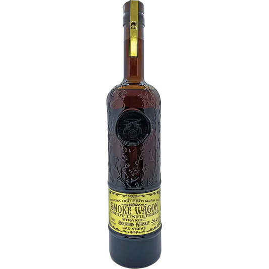 Smoke Wagon Uncut Unfiltered Bourbon Whiskey