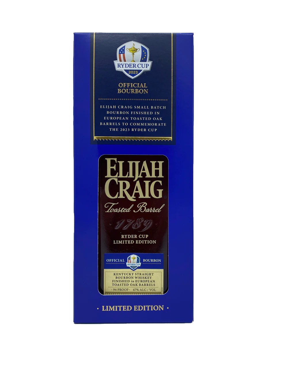 Elijah Craig Small Batch Ryder Cup 2025