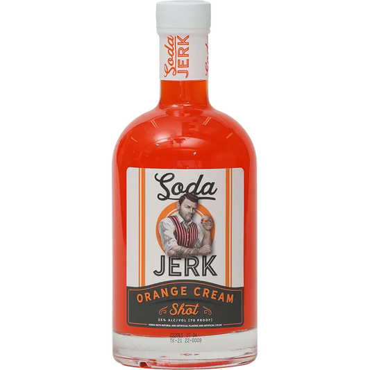 Soda Jerk Orange Cream Shot
