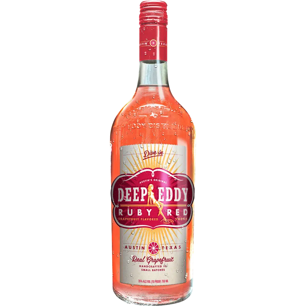Deep Eddy Vodka Ruby Red