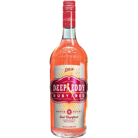 Deep Eddy Vodka Ruby Red