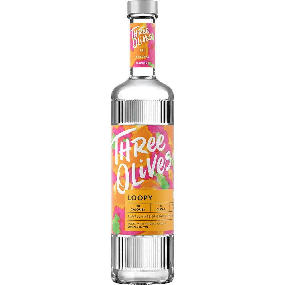 Three Olives Loopy Vodka