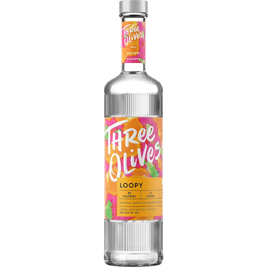 Three Olives Loopy Vodka
