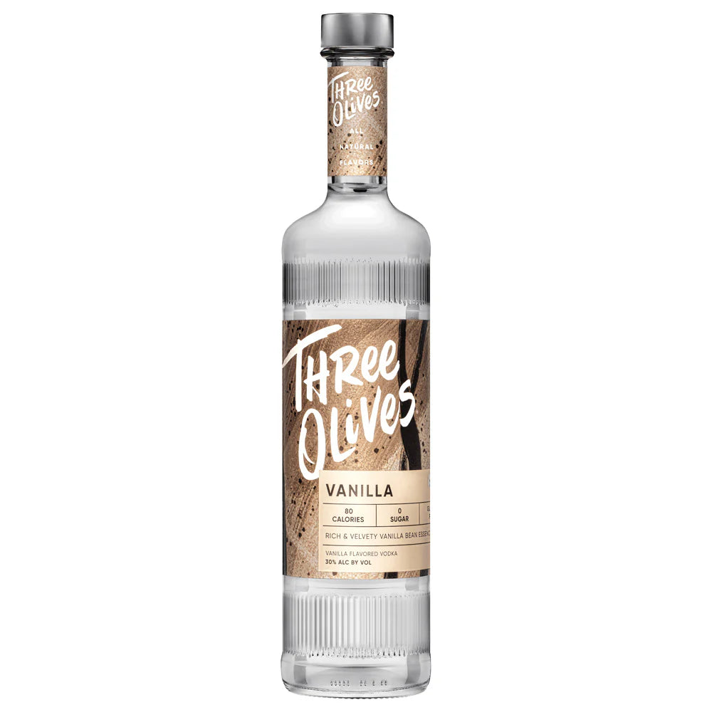 Three Olives Vodka Vanilla