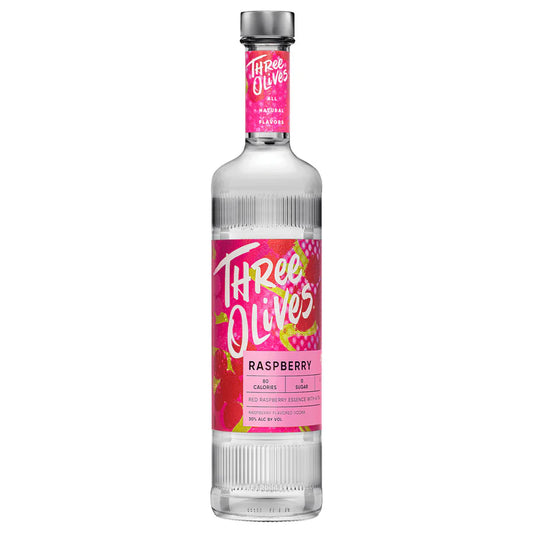 Three Olives Vodka Raspberry