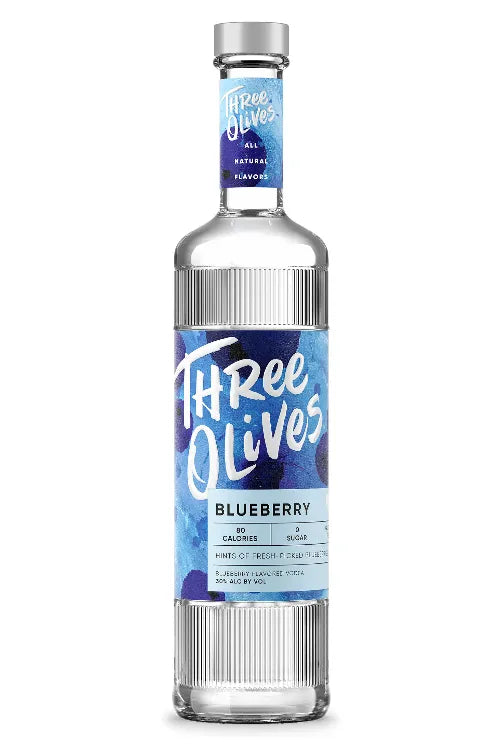 Three Olives Blueberry Vodka