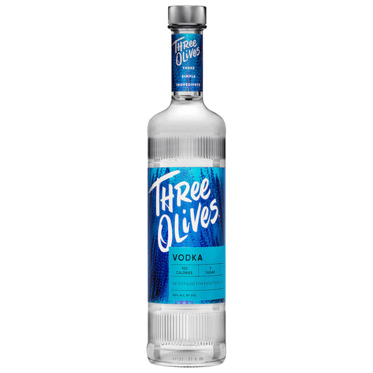 Three Olives Vodka