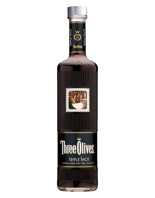Three Olives Vodka Triple Shot