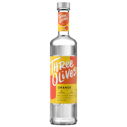 Three Olives Peach Vodka