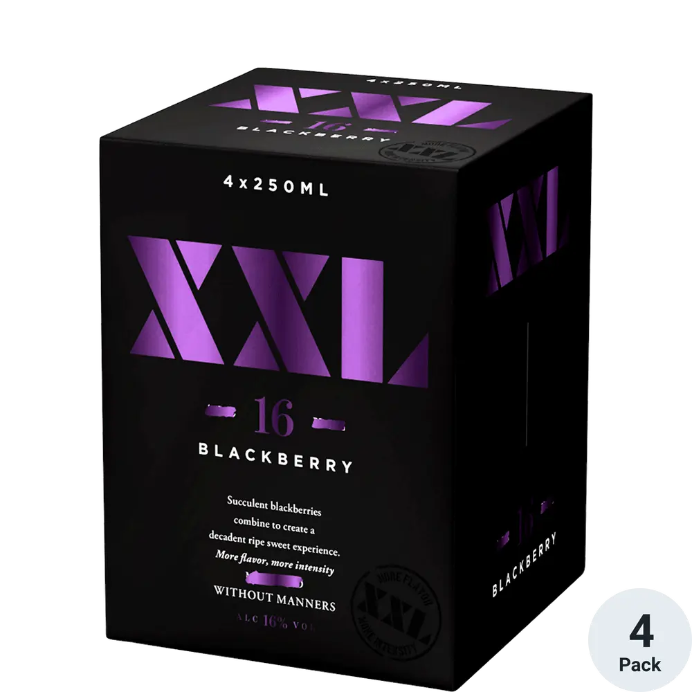 XXL Blackberry Cans