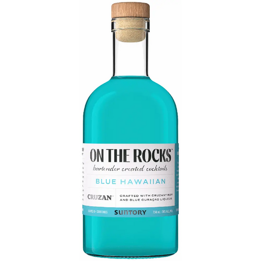 On The Rocks Blue Hawaiian